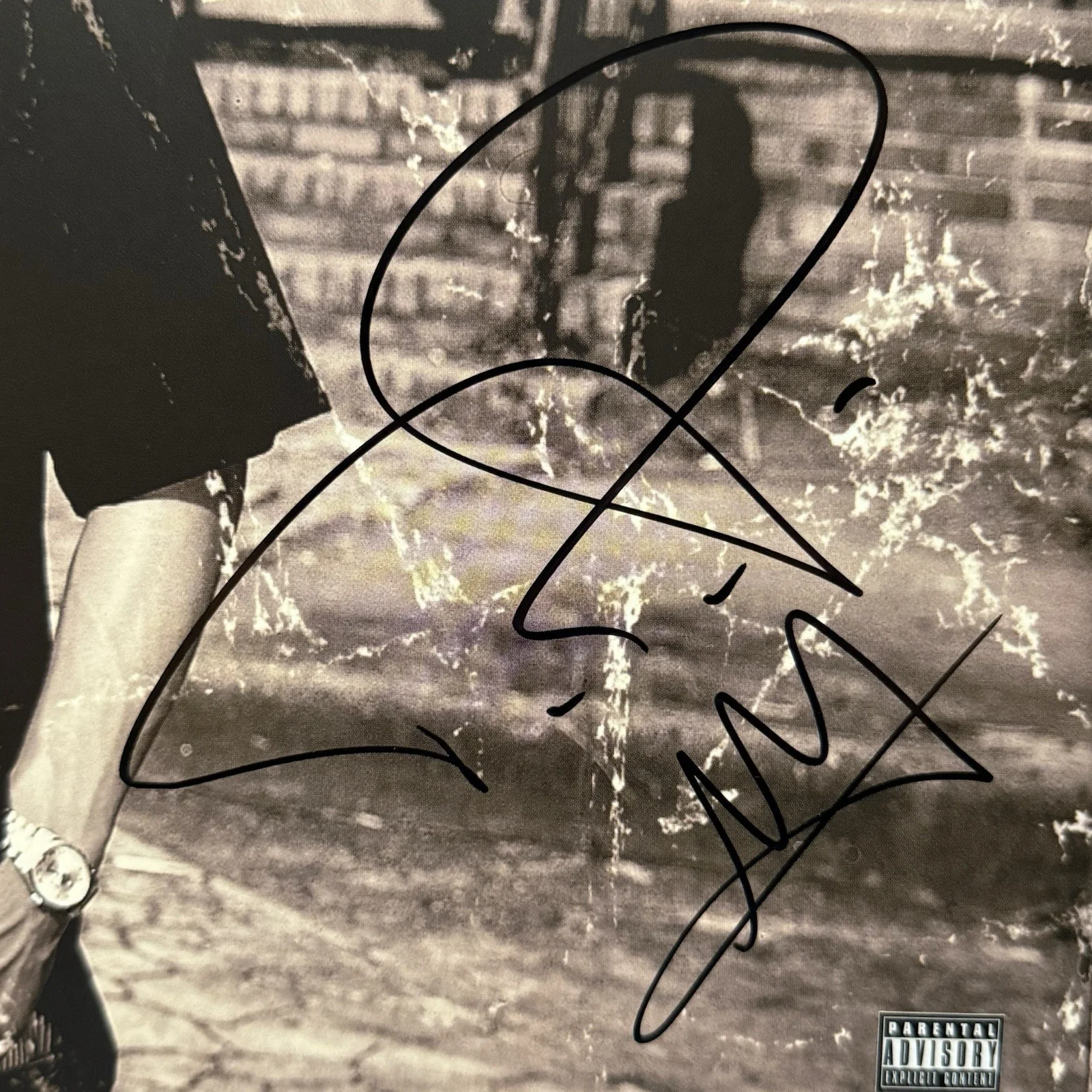 Rapper T.I. Signed Trap Muzik Vinyl Autographed Album Rare JSA COA King Crown, изображение 2