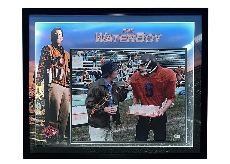 Henry Winkler Signed Coach Klein 16x20 The Waterboy 31.5x24.5 LED Frame Beckett, изображение 2