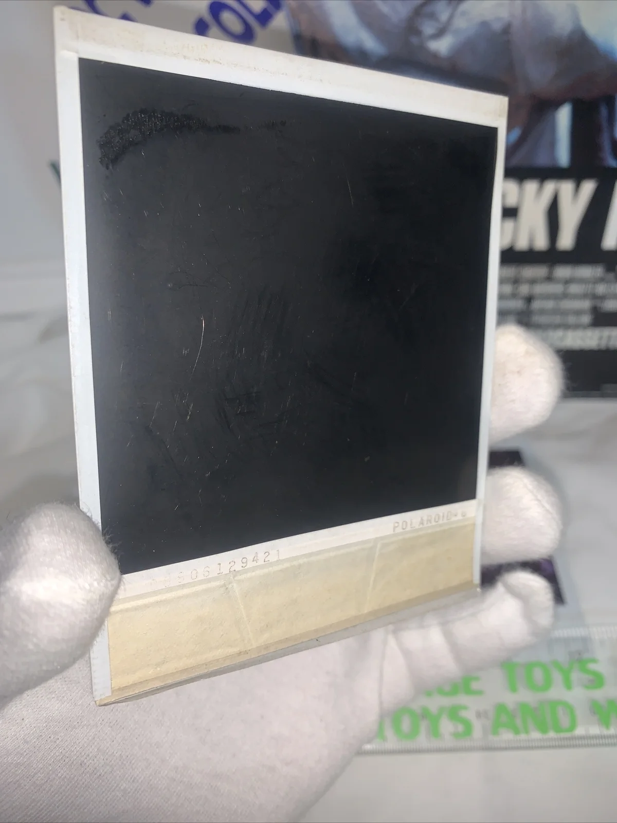 Sylvester Stallone "Rocky"Rambo"Tommy Morrison Polaroid Picture Tommy Gunn￼ 🔥, изображение 4