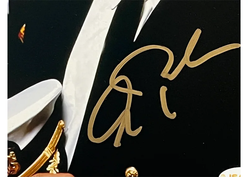Alec Baldwin Signed The Hunt for Red October 8x10 Photo JSA, image 2