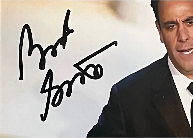 Brad Garrett Signed 8x10 Photo JSA, image 2