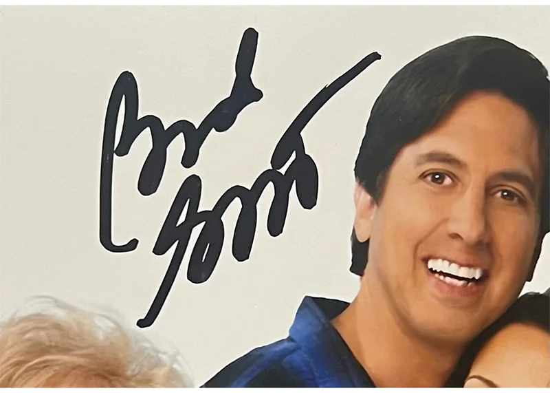 Brad Garrett Signed Everybody Loves Raymond 8x10 Photo JSA, image 2