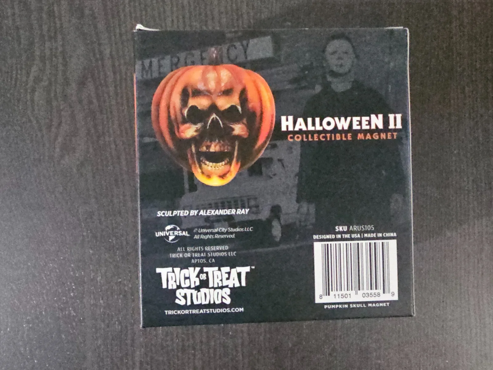 HALLOWEEN II POSTER MAGNET BY TRICK OR TREAT STUDIOS, image 2