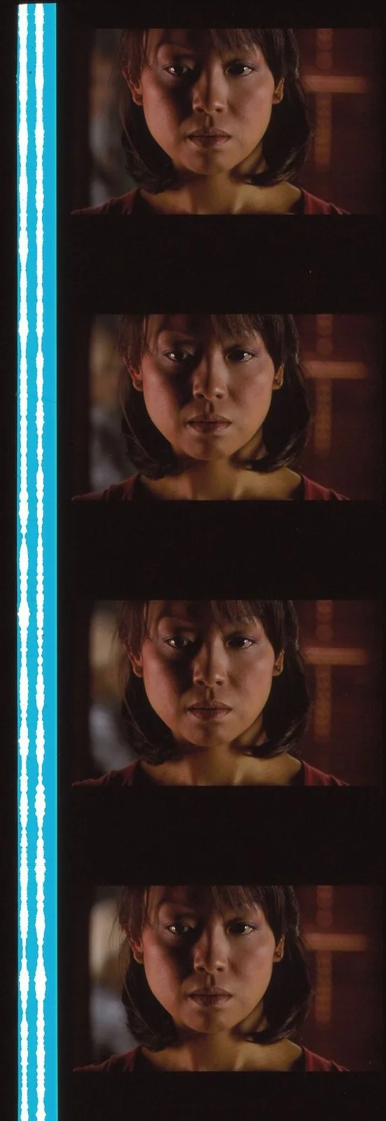 Torchwood Miracle Day 35mm Film Cell strip very Rare var_a, image 3