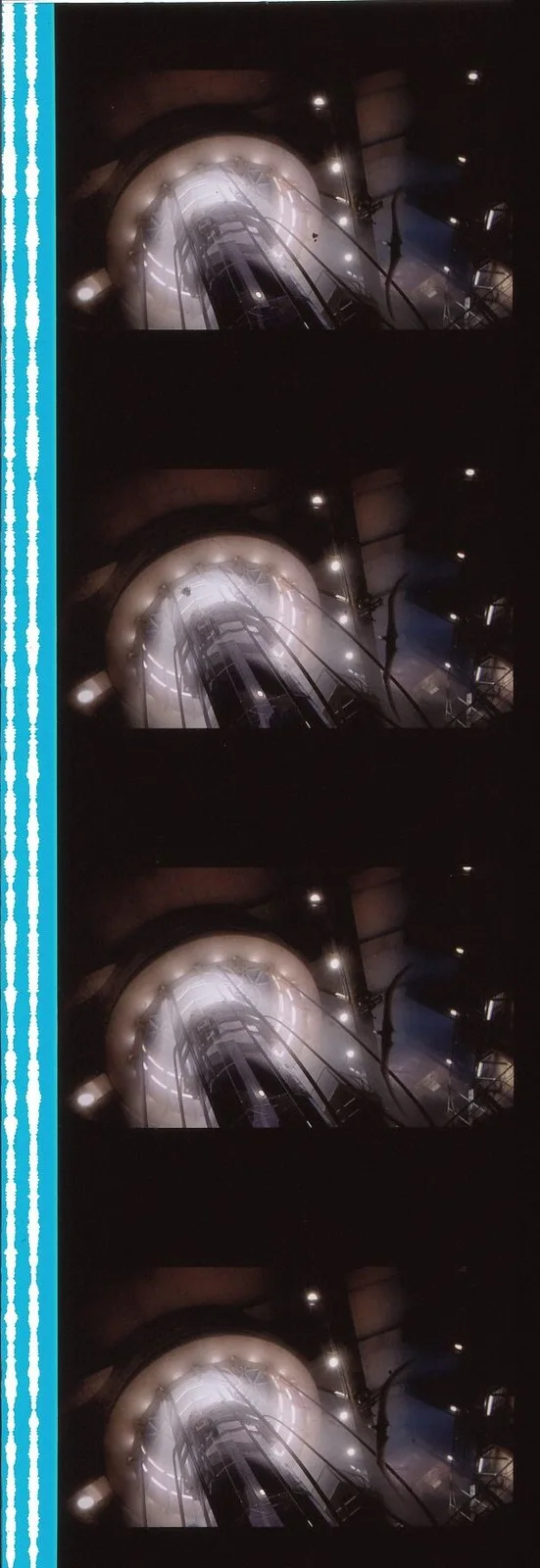 Torchwood Miracle Day 35mm Film Cell strip very Rare var_a, image 4