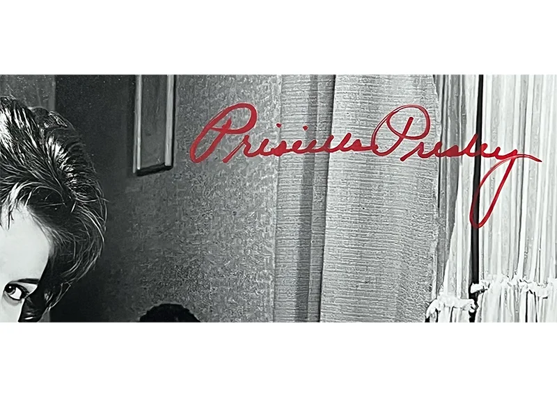 Priscilla Presley Signed 8x10 Photo With Elvis Presley JSA, image 2