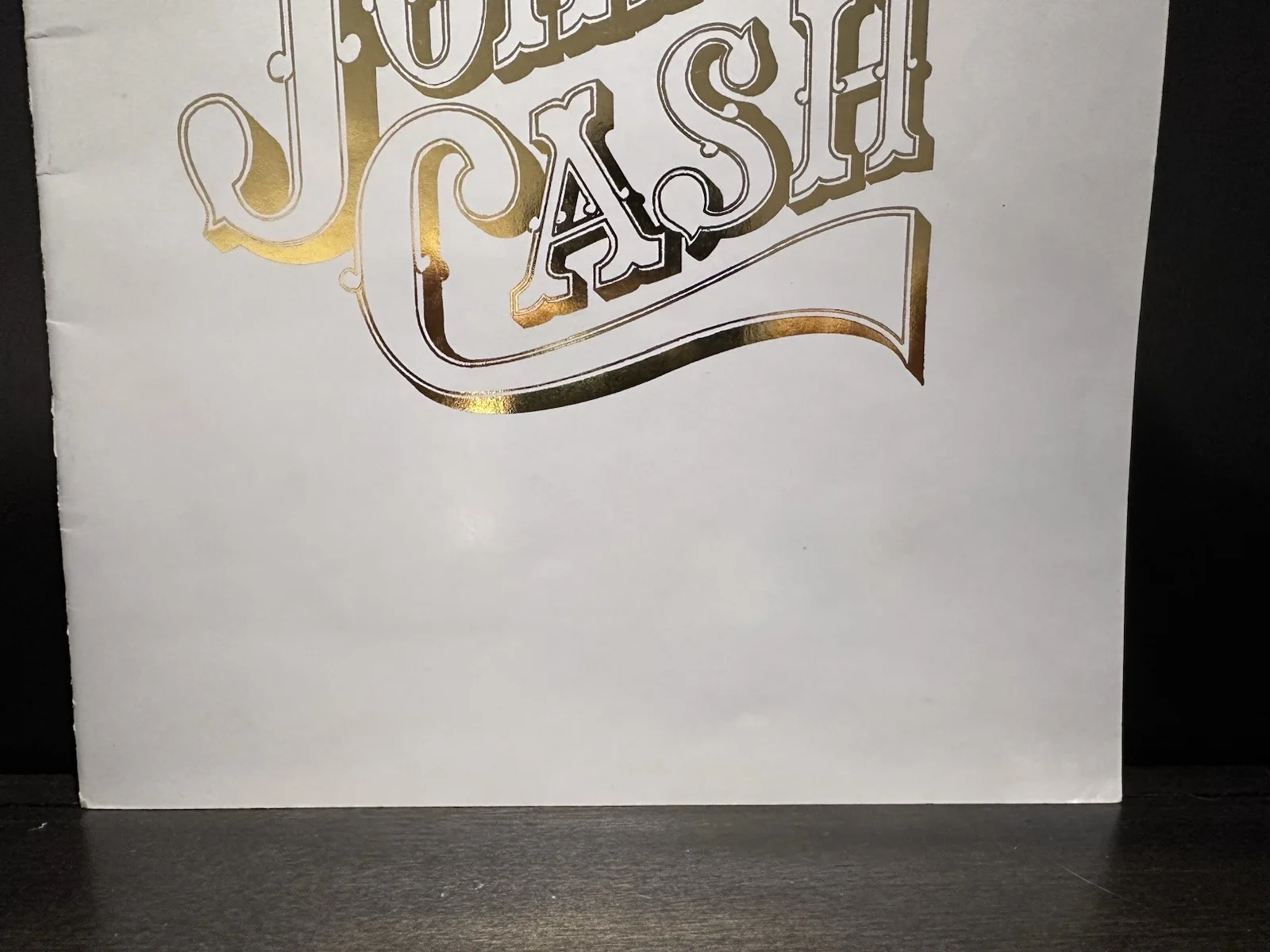 Johnny Cash 1975 Signed Original UK Tour Concert Program Vintage Memorabilia, image 5
