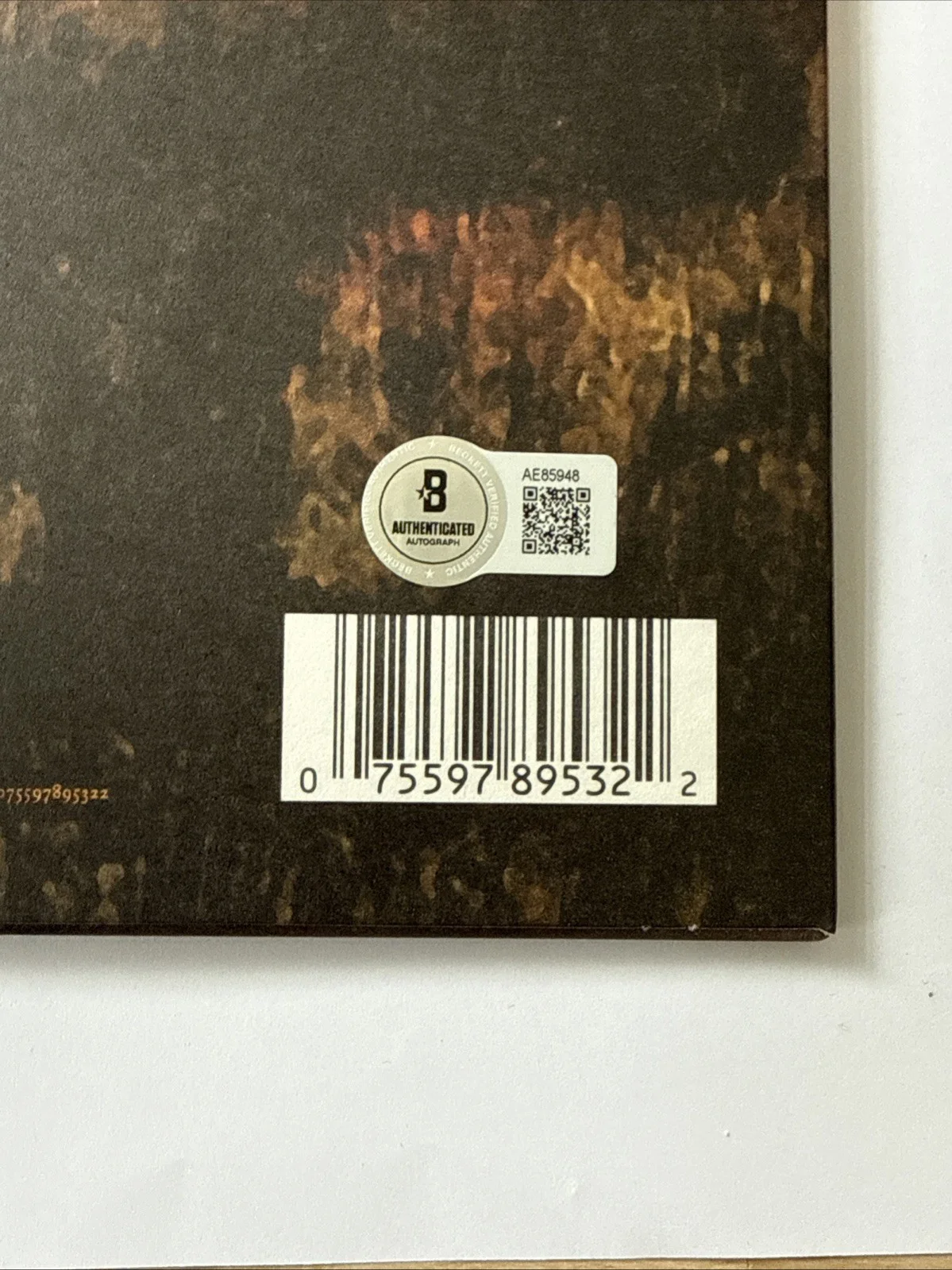 Robert Plant Signed Saving Grace Vinyl Beckett LOA, image 5