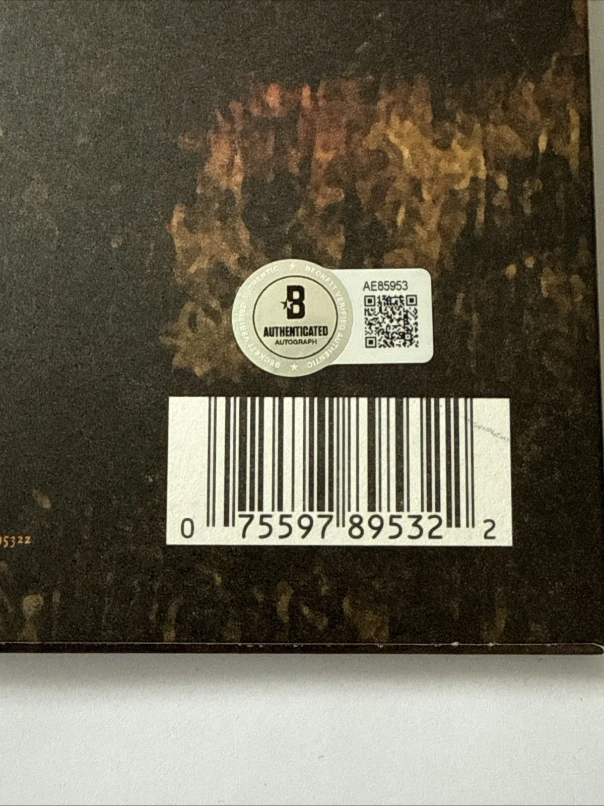 Robert Plant Signed Saving Grace Vinyl Beckett LOA, image 5