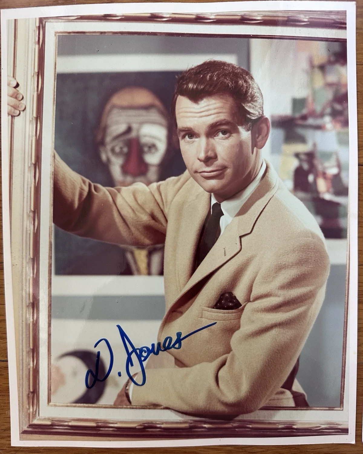 Dean Jones — Dean Jones Signed Autographed 8x10 Photo With COA Disney Actor The Love Bug