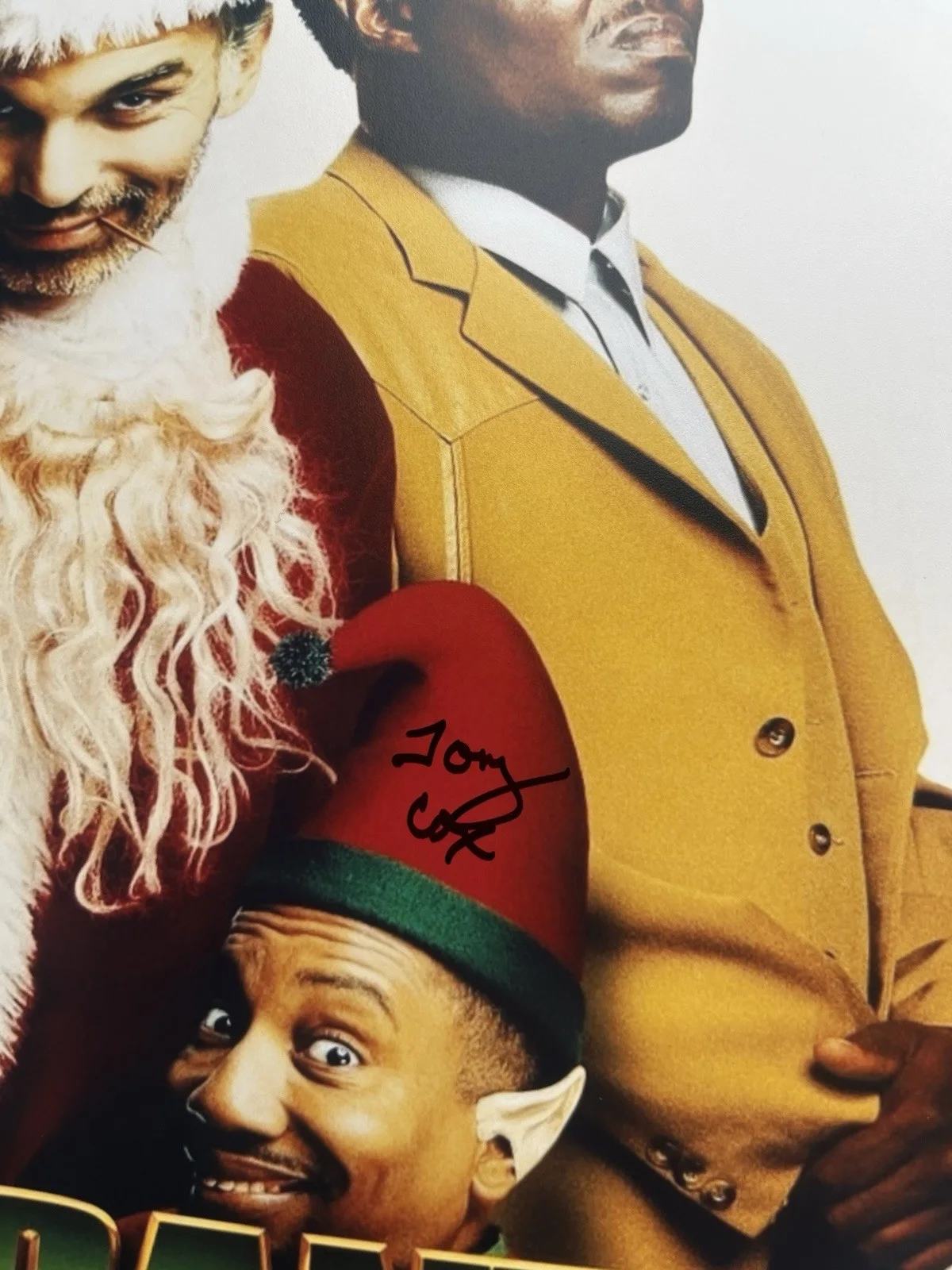 Tony Cox — Tony Cox Signed Bad Santa 11x14 Photo Beckett COA Marcus Autograph, image 4