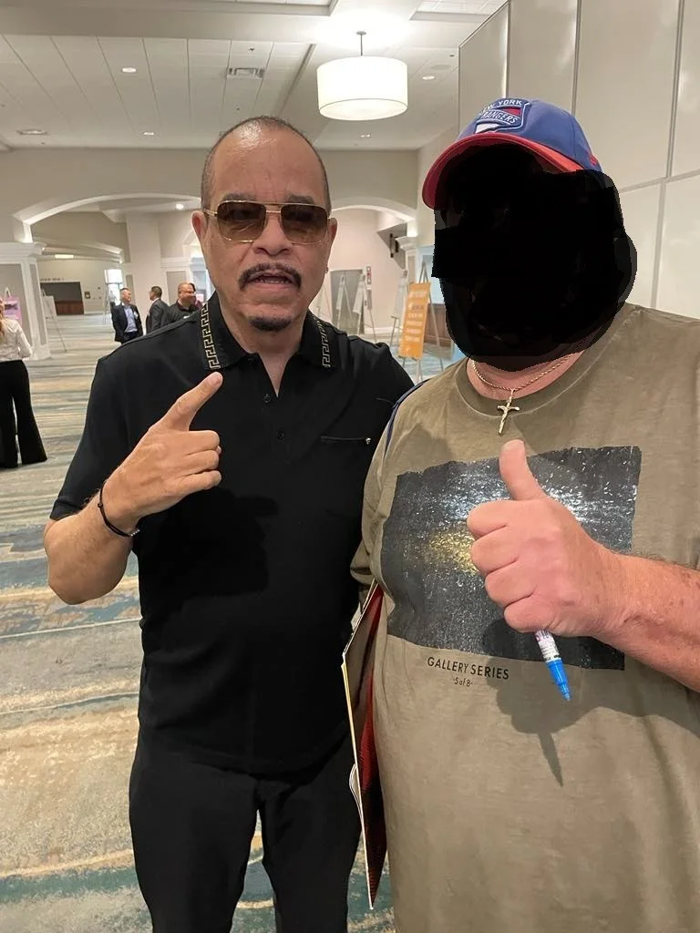 ICE-T — ICE-T AUTHENTIC SIGNED/AUTOGRAPHED 11X14 BODY COUNT--LAW & ORDER, image 2