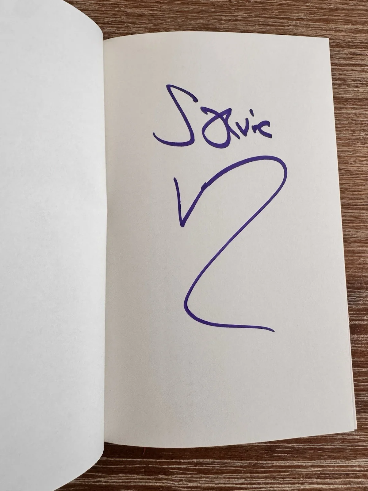 Stevie Van Zant Signed Book- Little Steven - Miami Steve, image 2