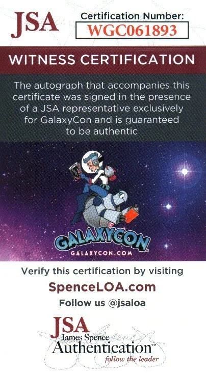 Giancarlo Esposito — Giancarlo Esposito Star Wars The Mandalorian 8x10 Signed Photo JSA Cert Auto, image 3