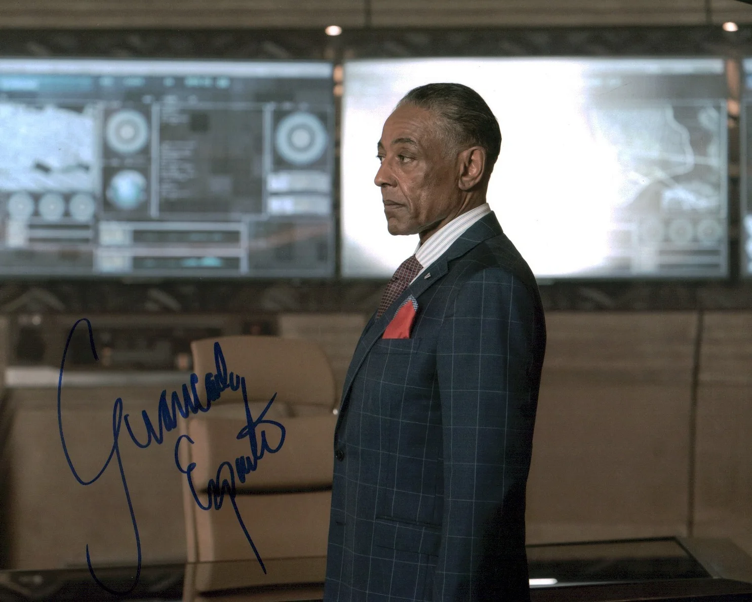 Giancarlo Esposito — Giancarlo Esposito The Boys 8x10 Photo Signed JSA Certified Autograph