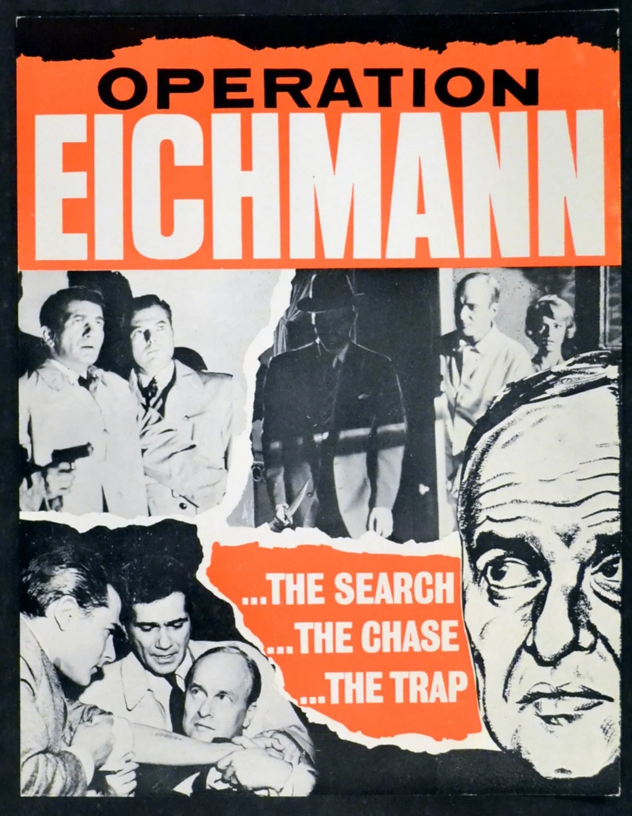 OPERATION EICHMANN 1961 Werner Klemperer, Ruta Lee, Donald Buka CAMPAIGN BOOK, image 2