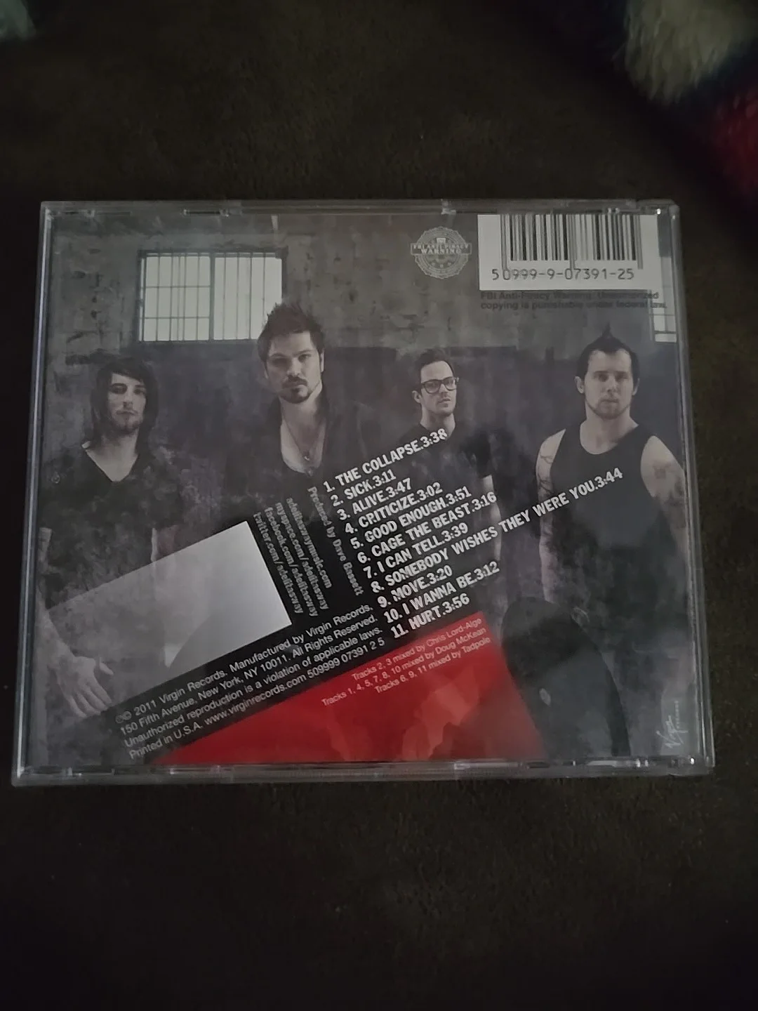 ADELITAS WAY Home School Valedictorian Signed Autographed CD BOOKLET, image 2