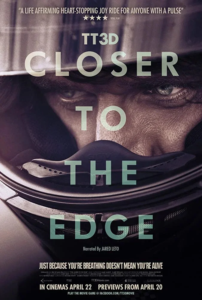 TT3D Closer to the Edge Guy Martin 35mm Film Cell strip very Rare var_b, изображение 2
