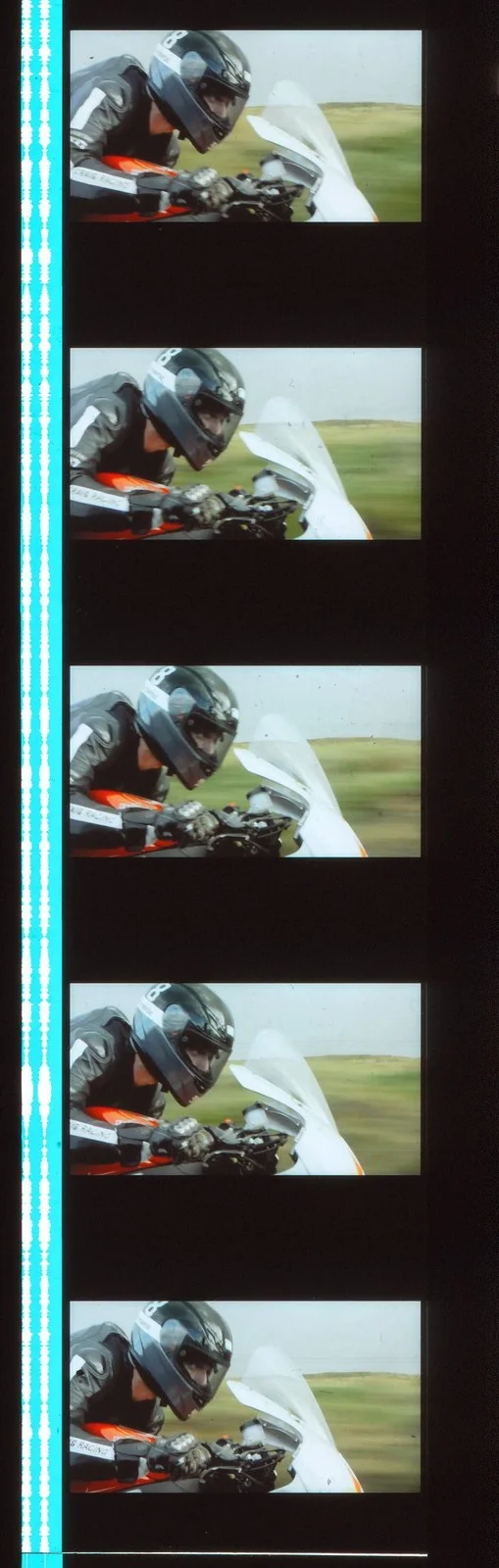 TT3D Closer to the Edge Guy Martin 35mm Film Cell strip very Rare var_b, изображение 3