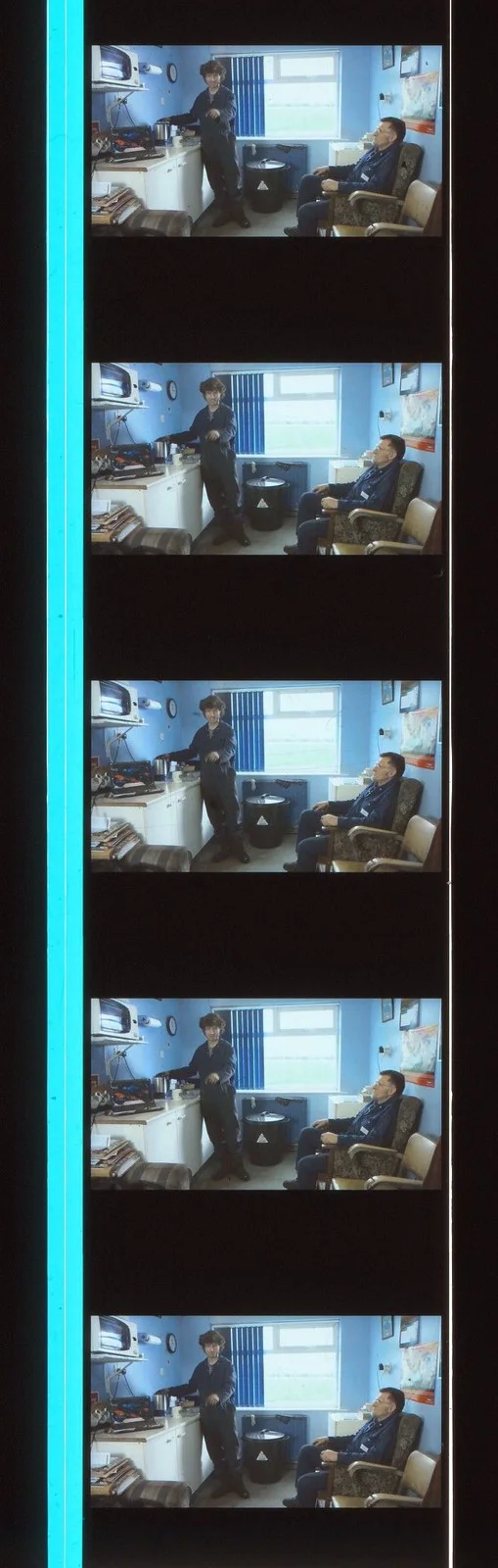 TT3D Closer to the Edge Guy Martin 35mm Film Cell strip very Rare var_b, изображение 4
