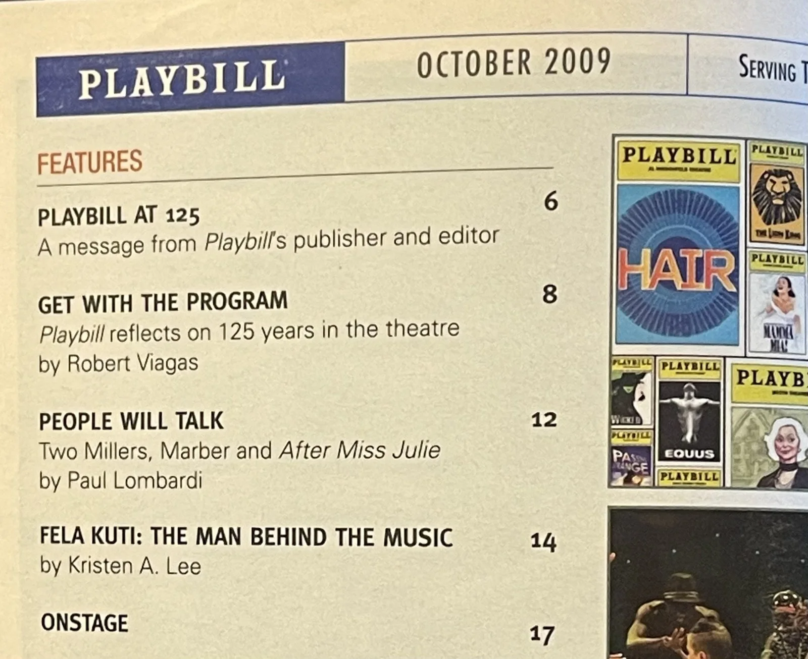 Bill Pullman — Bill Pullman Signed "Oleanna" Broadway Playbill with Ticket Stub - October 2009, image 3