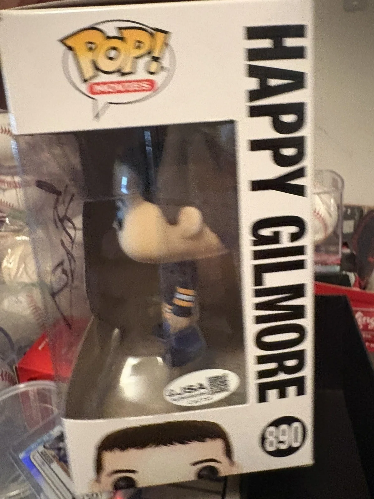 Adam Sandler Signed Happy Gilmore Funko JSA Holo, image 5