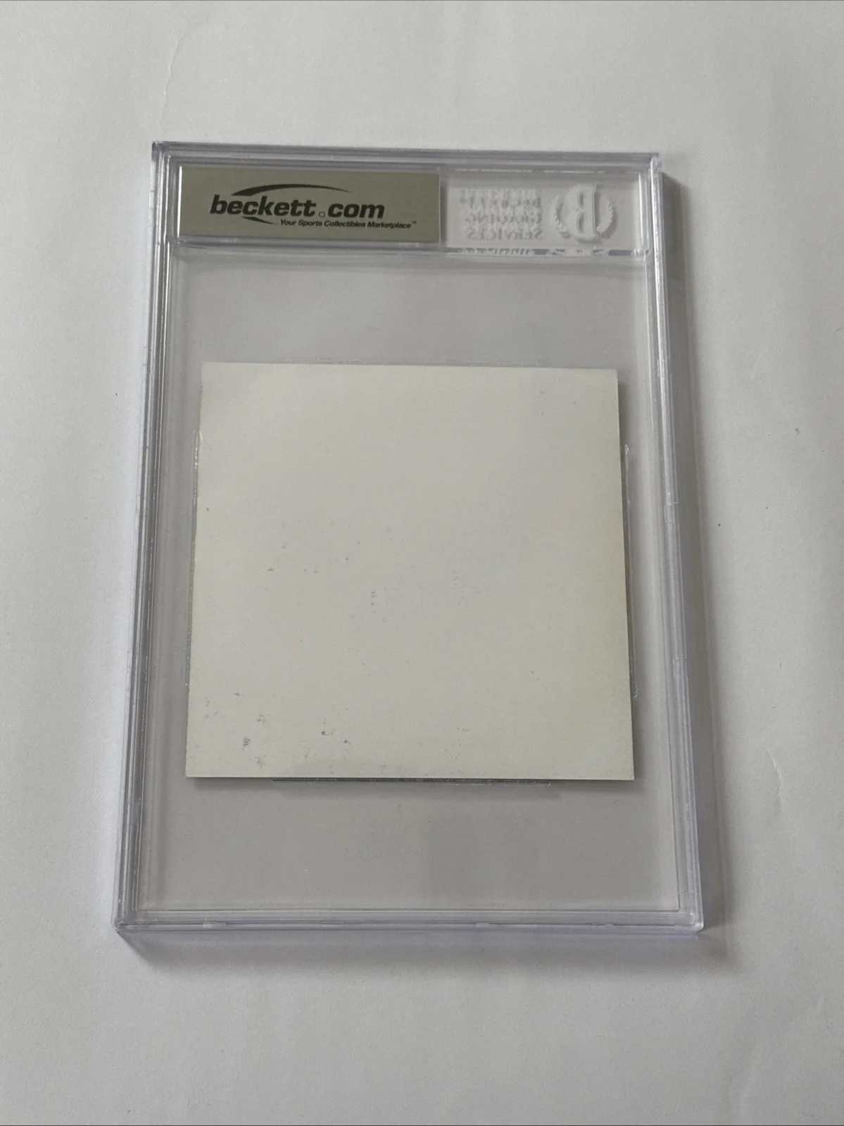 Robert Plant Of Led Zeppelin Signed Saving Grace CD Insert BGS Beckett Slab, image 3
