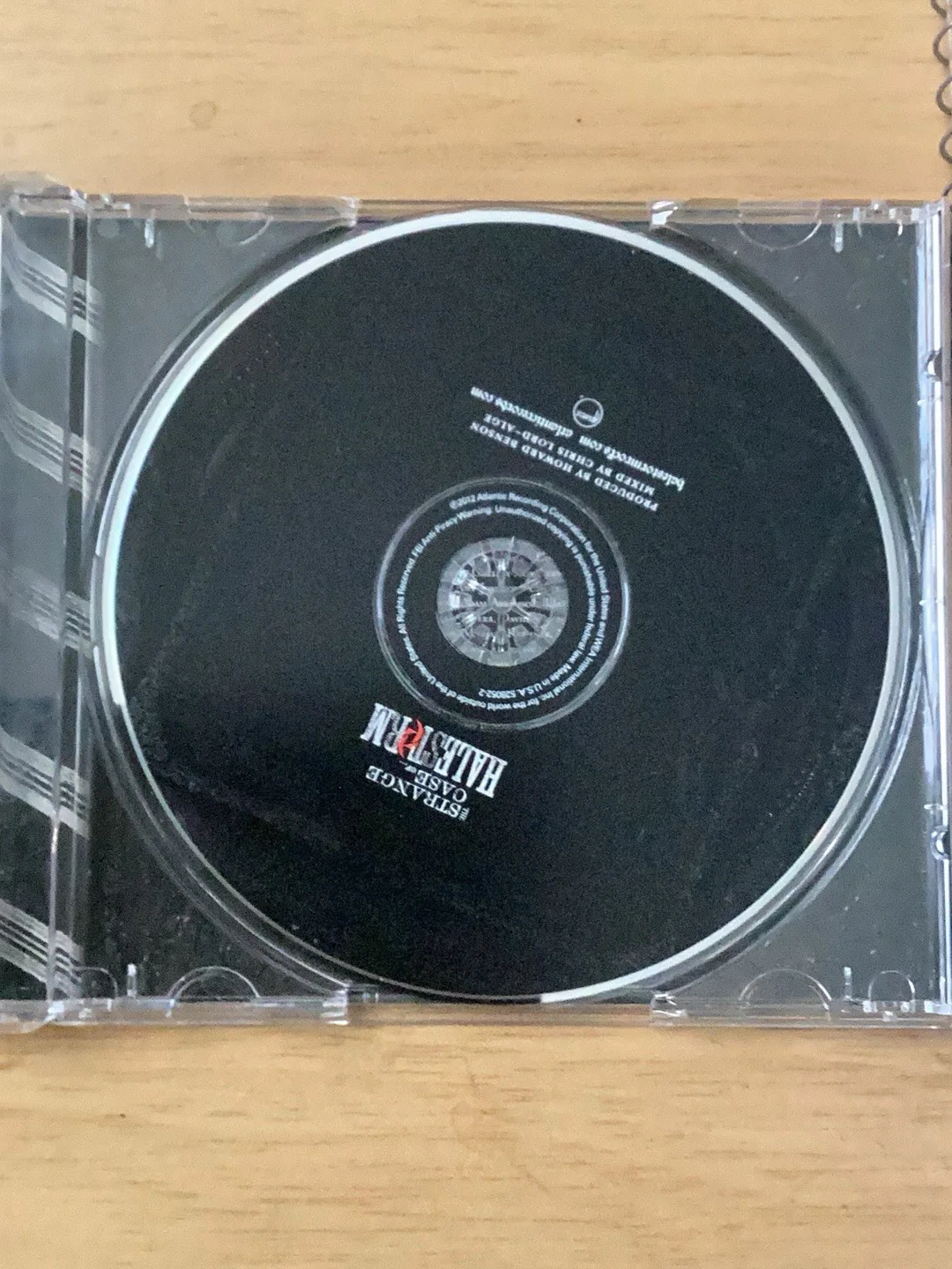 Halestorm Autographed CD JSA, image 2