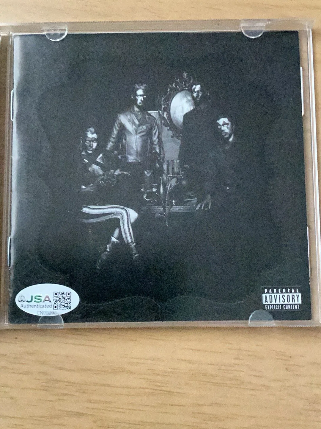 Halestorm Autographed CD JSA, image 3