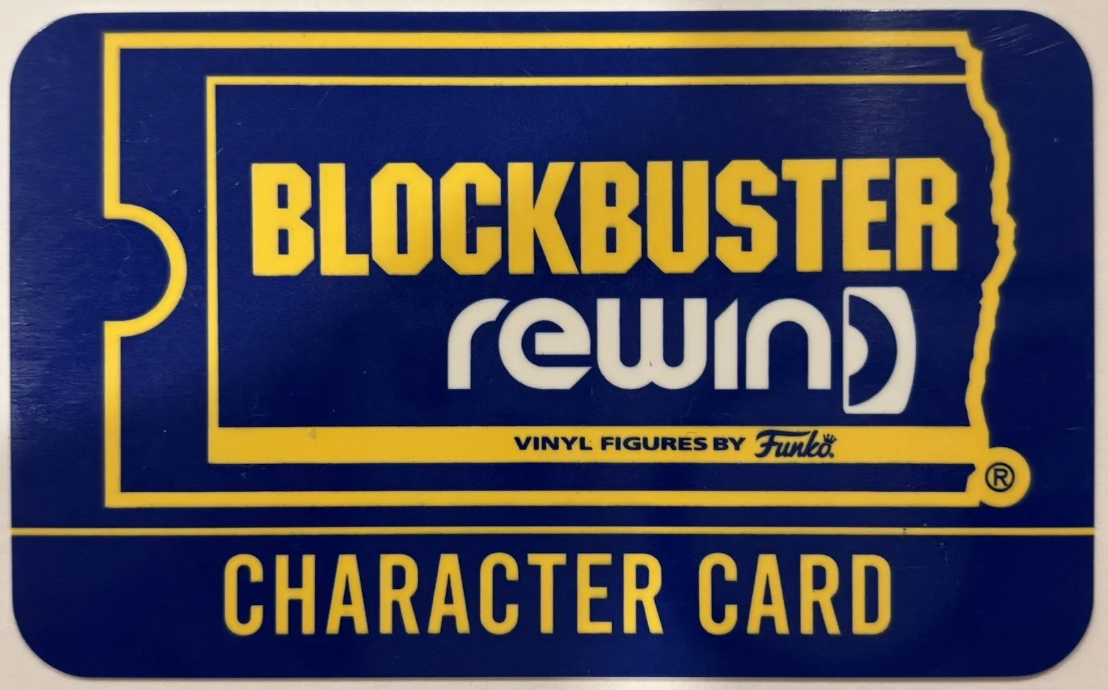 Nicole Jaffe — Nicole Jaffe Signed Velma Blockbuster Rewind Character Card Scooby Doo Funko, image 2
