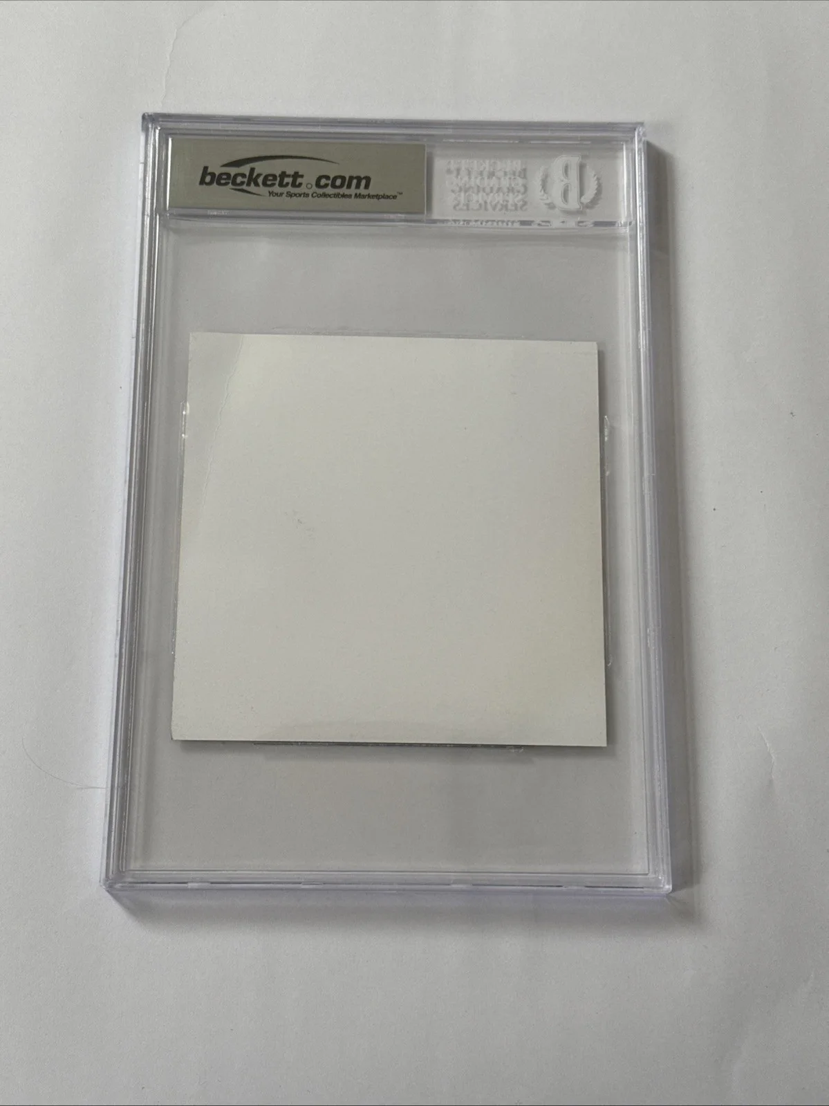 Robert Plant Of Led Zeppelin Signed Saving Grace CD Insert BGS Beckett Slab, image 2