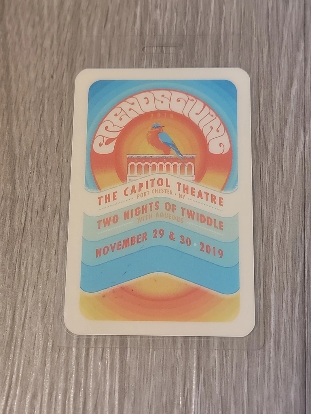 Twiddle Autographed Pass Brooks Gubb Ryan & Mahali Signed Frendsgiving 2019, изображение 2