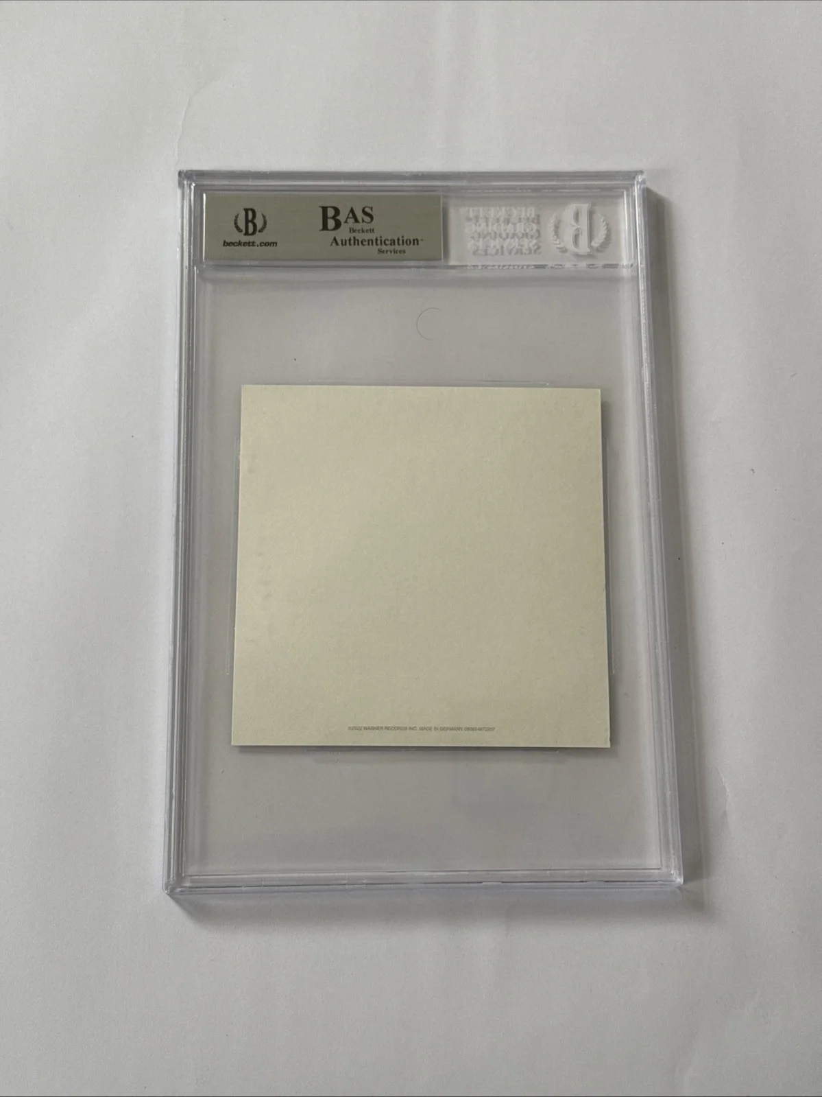 Red Hot Chili Peppers Signed Unlimited Love Kiedis Frusciante BGS COA Slab RHCP, изображение 2