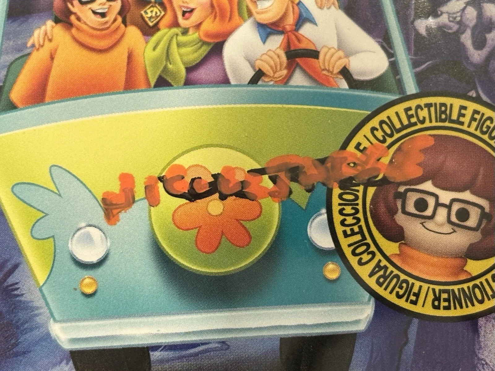 Nicole Jaffe — Nicole Jaffe Signed Funko Pop Blockbuster Figure Velma Scooby Doo Comic Con, image 2