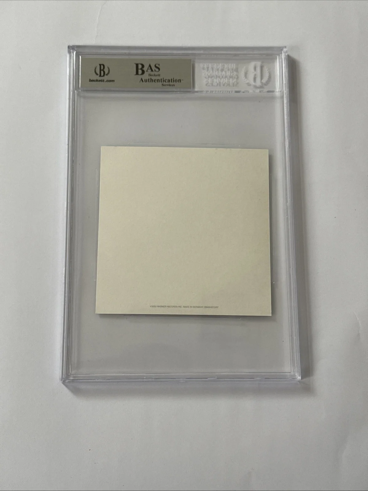 Red Hot Chili Peppers Signed Unlimited Love Kiedis Frusciante BGS COA Slab RHCP, изображение 2
