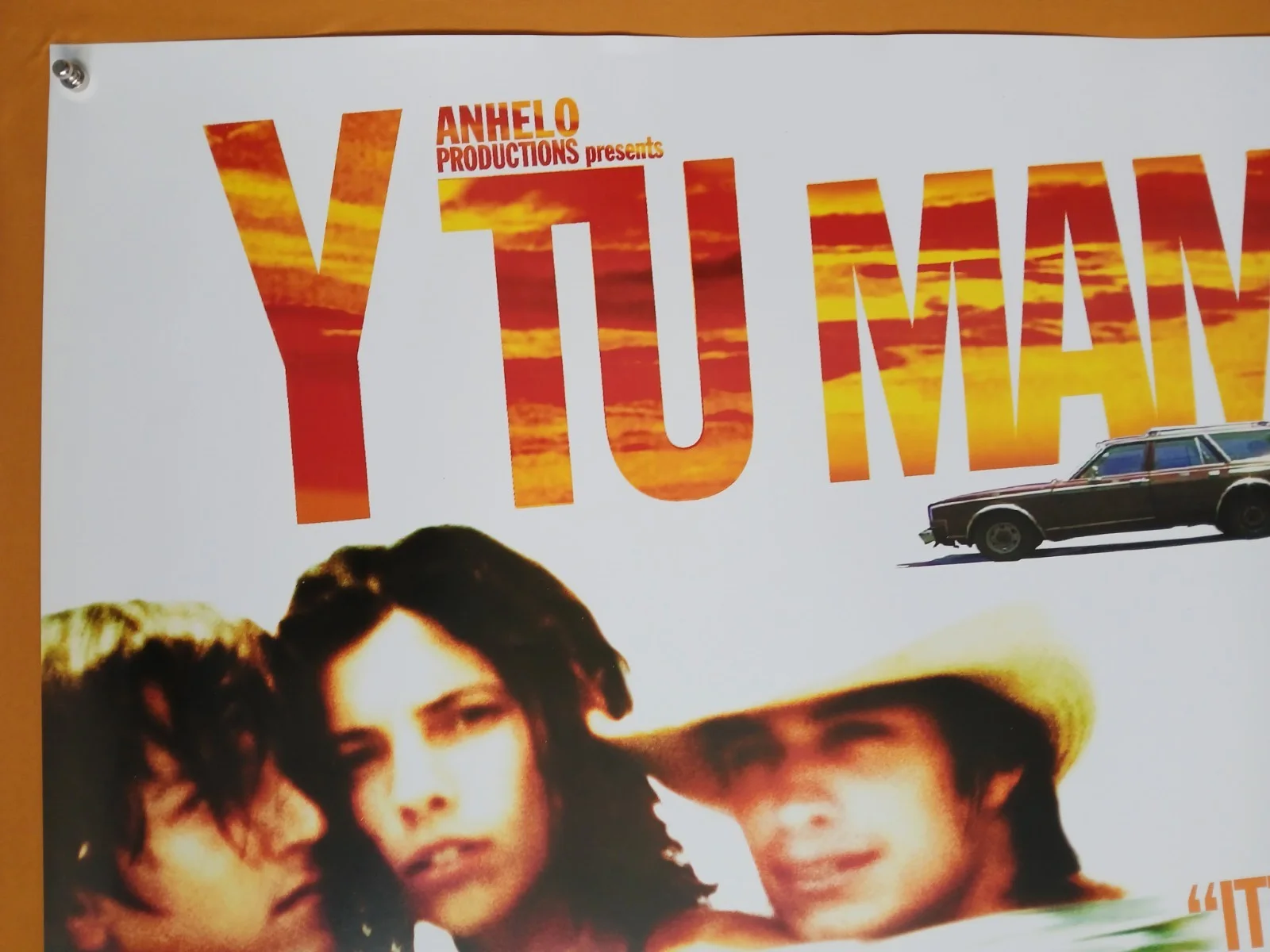 Y TU MAMA TAMBIEN (2001) rolled double-sided original UK quad poster, image 2