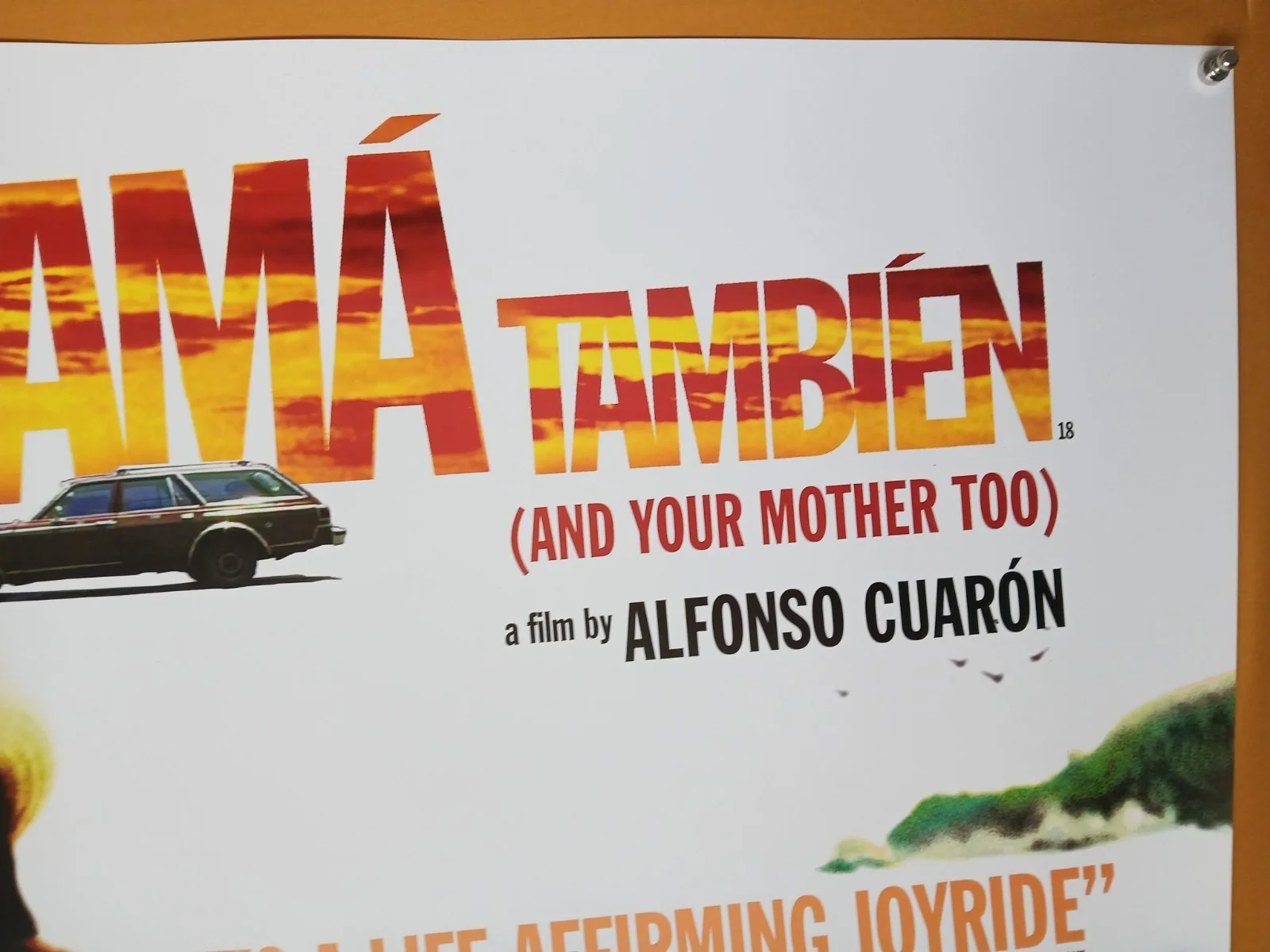 Y TU MAMA TAMBIEN (2001) rolled double-sided original UK quad poster, image 3