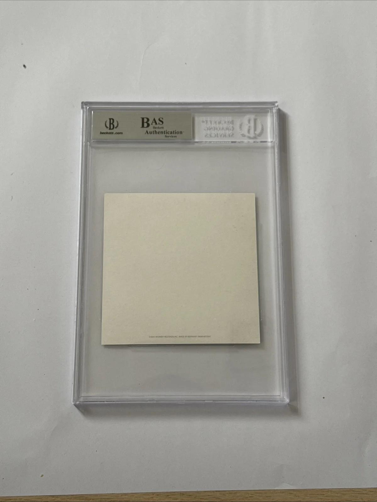 Red Hot Chili Peppers Signed Unlimited Love Kiedis Frusciante BGS COA Slab RHCP, изображение 2