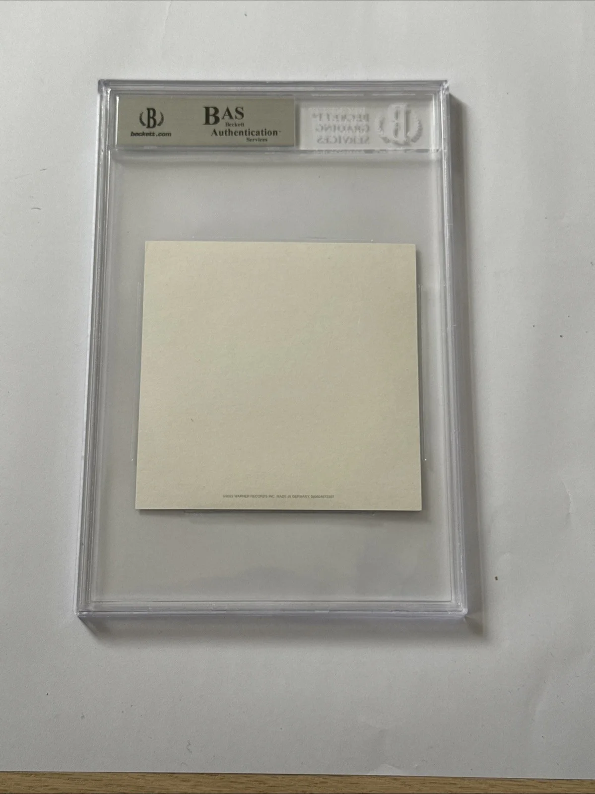 Red Hot Chili Peppers Signed Unlimited Love Kiedis Frusciante BGS COA Slab RHCP, изображение 2