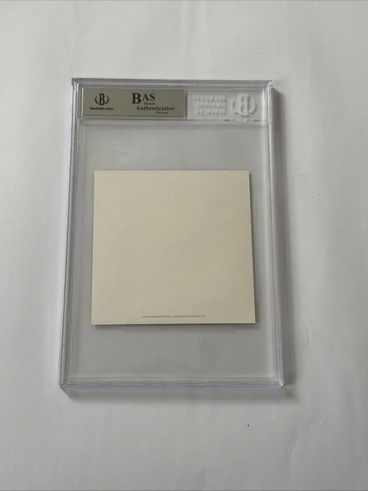Red Hot Chili Peppers Signed Unlimited Love Kiedis Frusciante BGS COA Slab RHCP, изображение 3