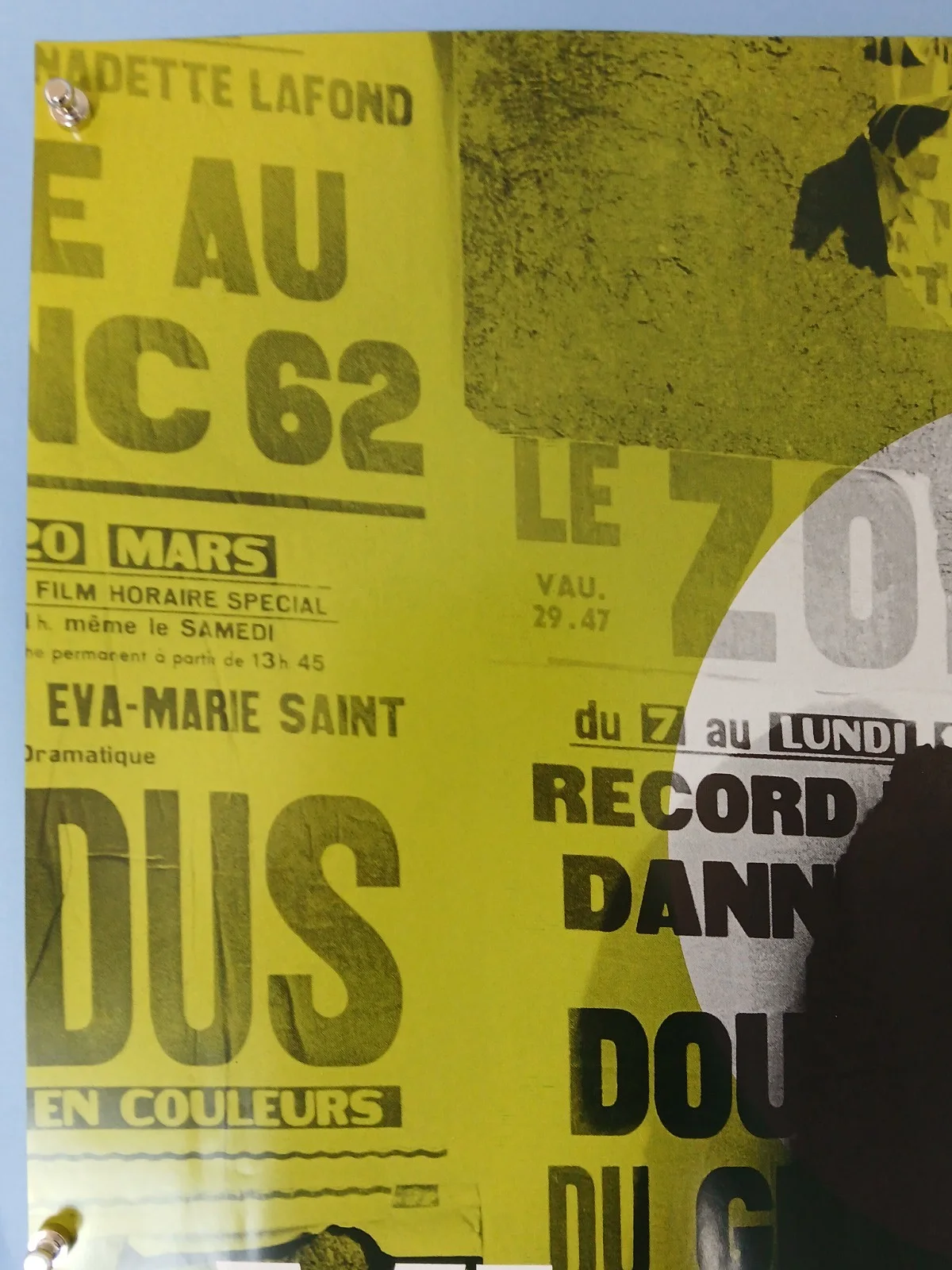 VIVRE SA VIE (1962) original 2002 re-release UK quad poster -Jean-Luc Godard, изображение 3