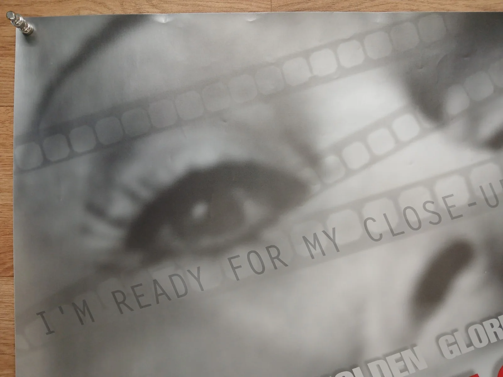 SUNSET BOULEVARD (1950, BFI RR2003) original UK quad poster, image 2
