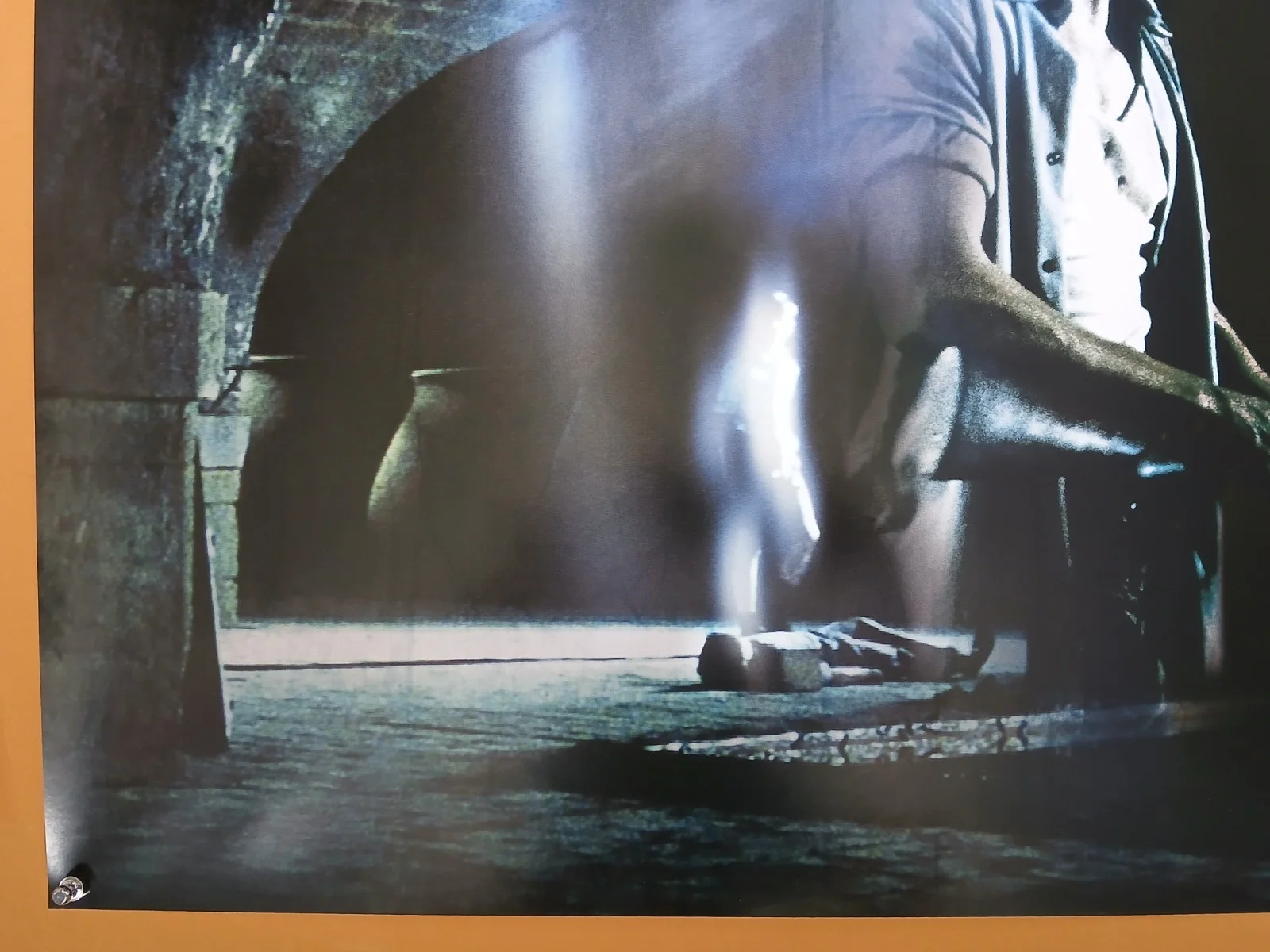 THE DEVIL'S BACKBONE (2001) original quad poster -Almodovar, Guillermo Del Toro, image 4