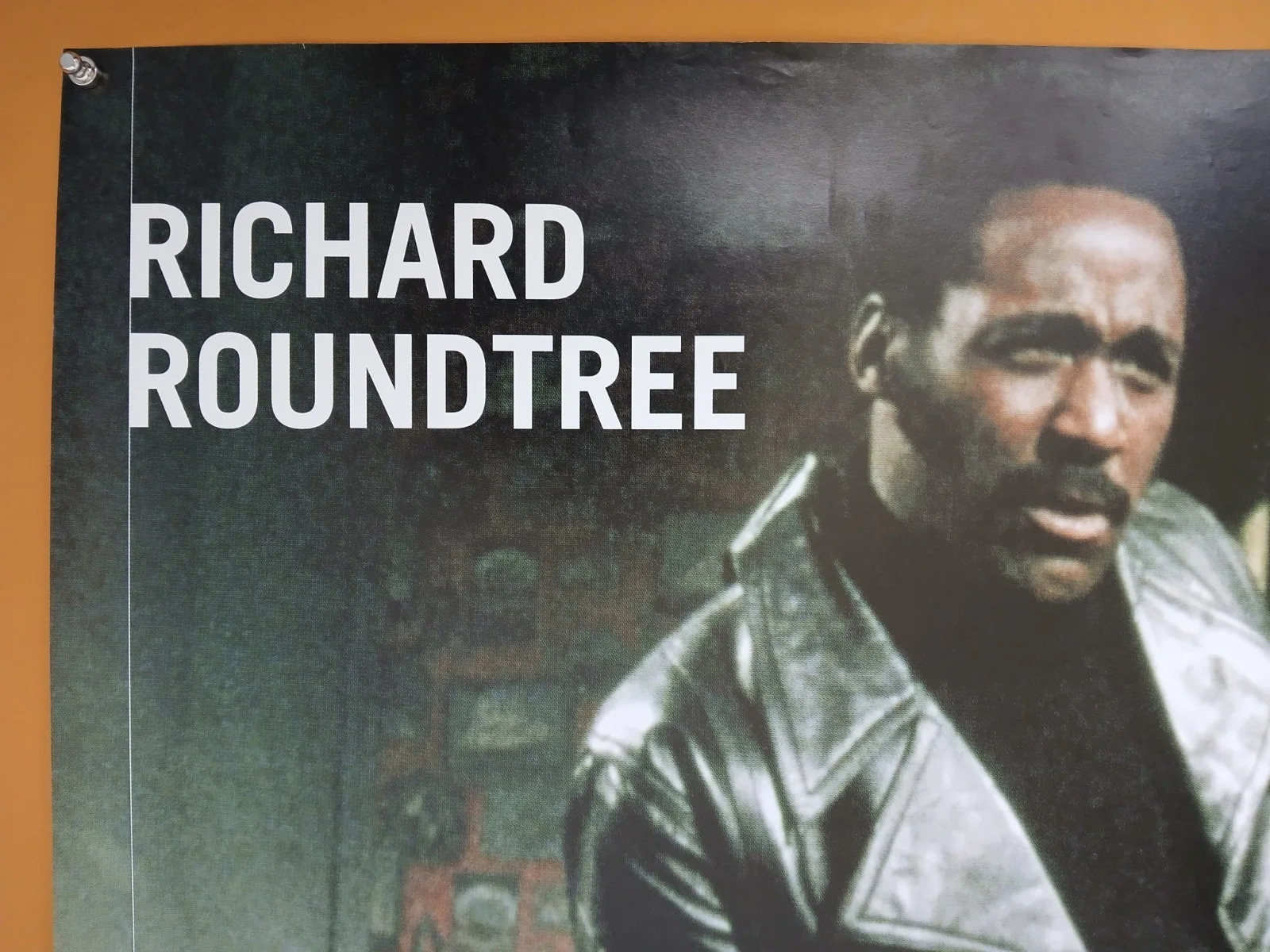 SHAFT (1971, BFI RR2000) original UK quad poster - Richard Roundtree, image 2