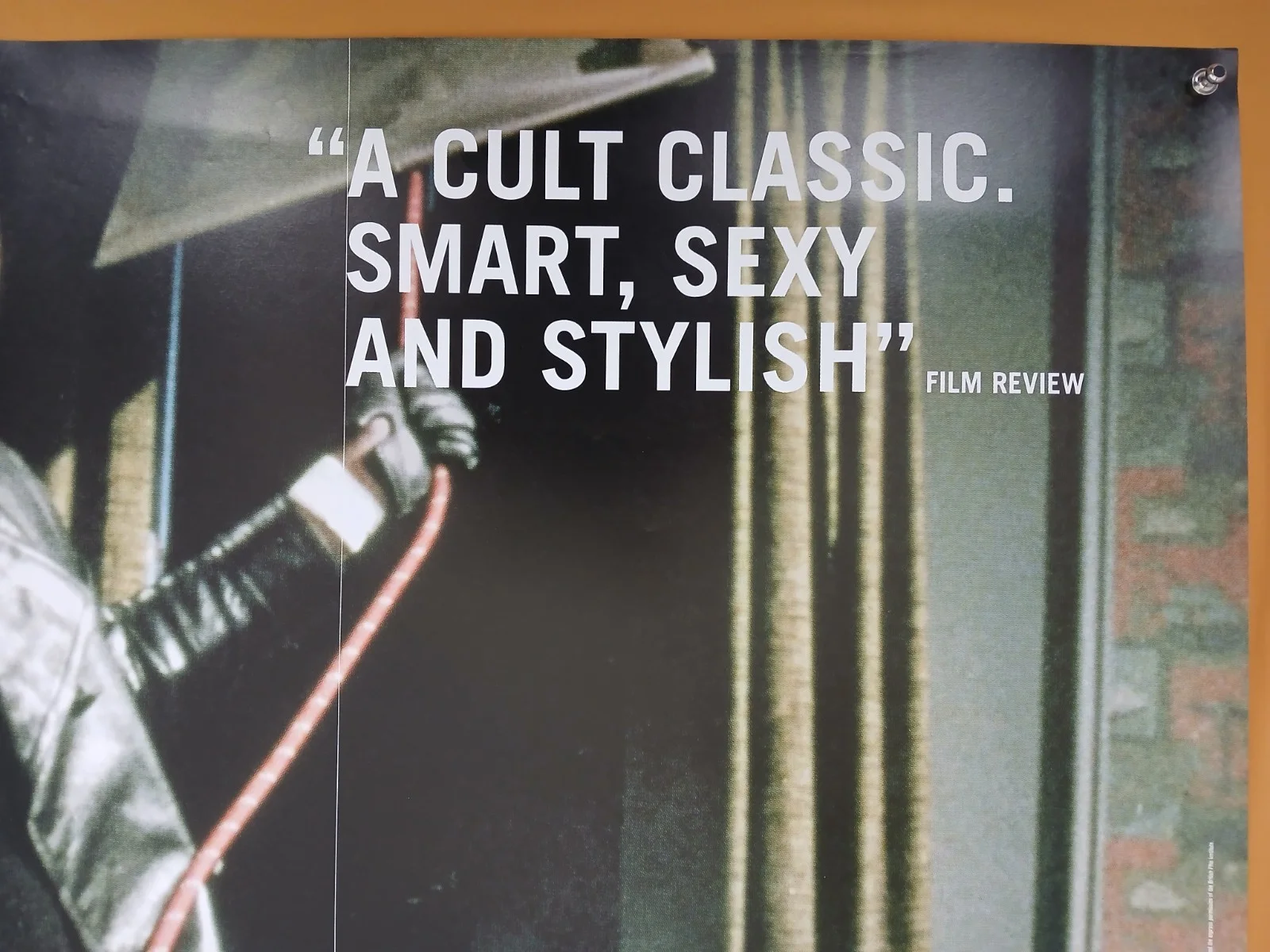 SHAFT (1971, BFI RR2000) original UK quad poster - Richard Roundtree, image 3
