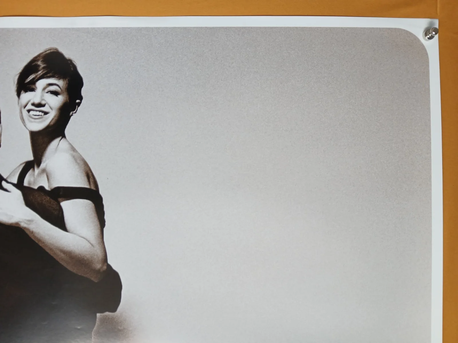 MA FEMME EST UNE ACTRICE (2001) original UK quad poster - Charlotte Gainsbourg, изображение 3