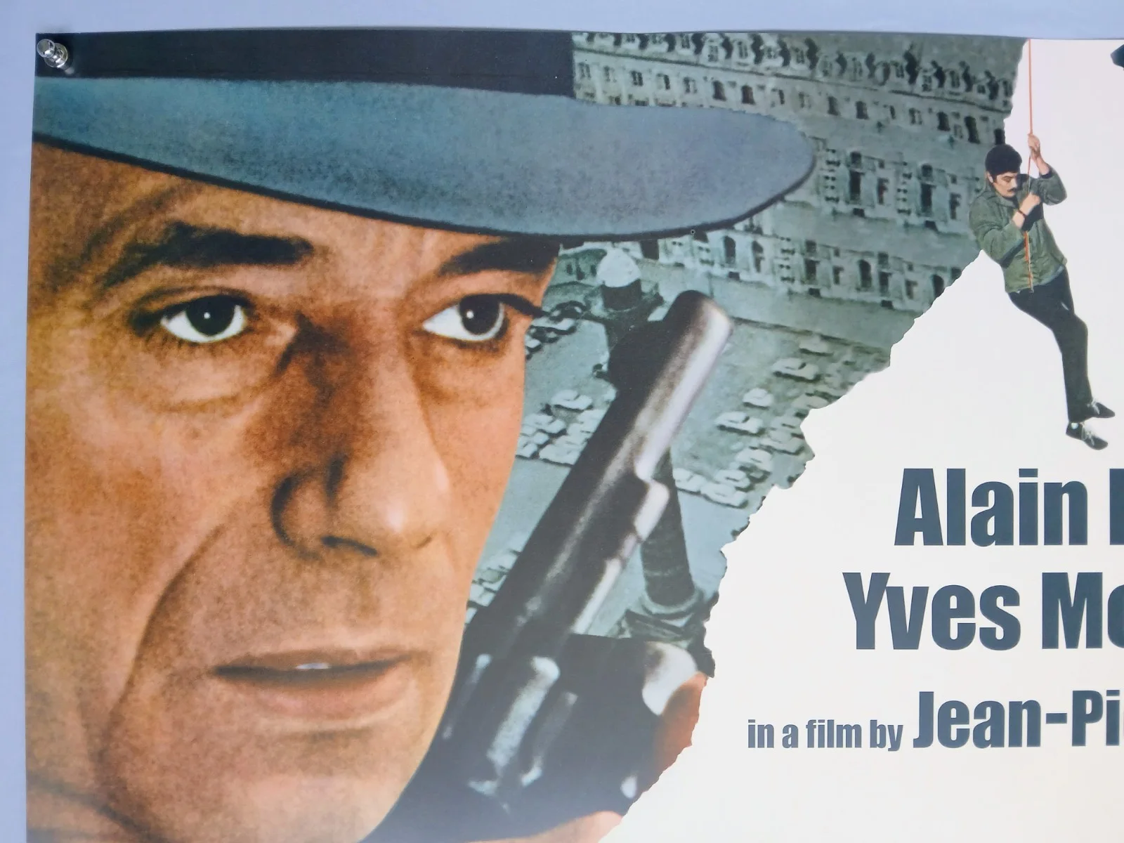 LE CERCLE ROUGE (1970, BFI RR2003) original UK quad poster -Alain Delon, Montand, изображение 2