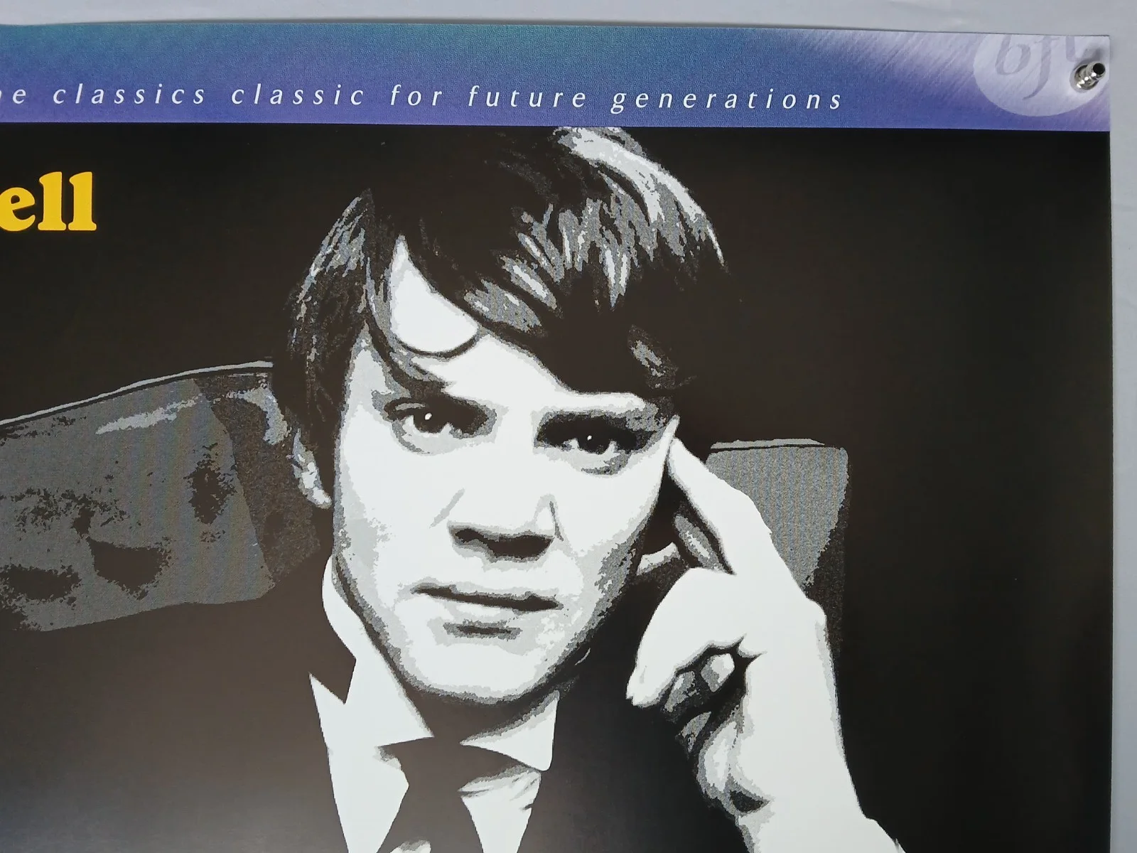 IF (1968, BFI RR2002) original UK quad poster - Malcolm McDowell, image 3