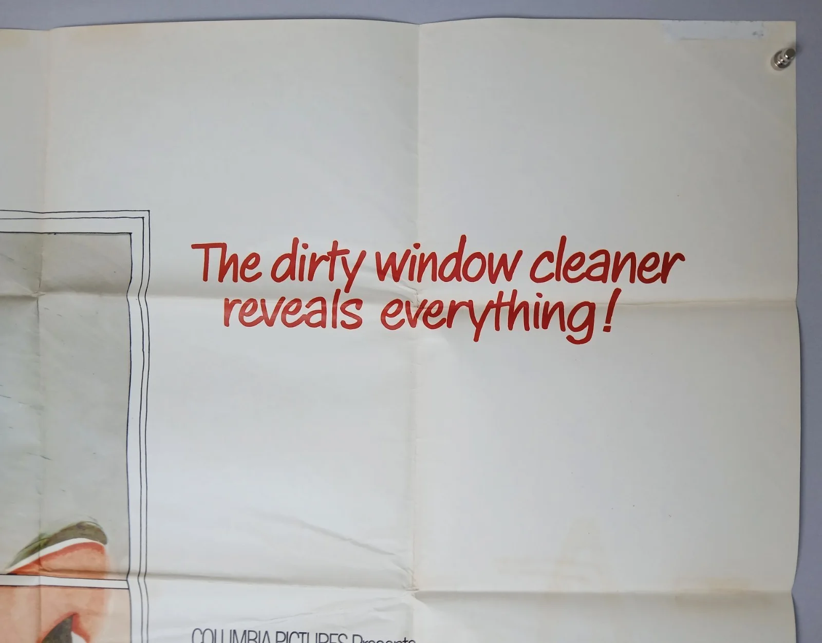 CONFESSIONS OF A WINDOW CLEANER (1974) original UK quad poster - Robin Askwith, image 3