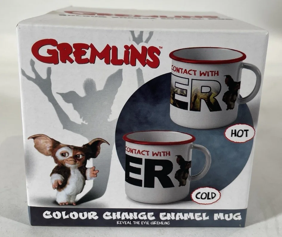 Gremlins Heat Changing Enamel Mug • Coffee/Tea Cup • Official Product New in Box, изображение 2